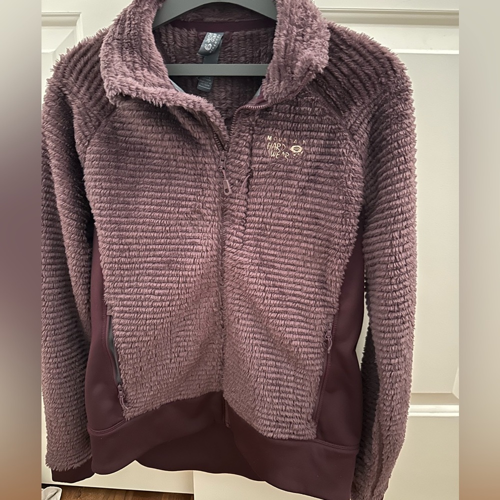 MOUNTAIN HARDWEAR FLEECE JACKET